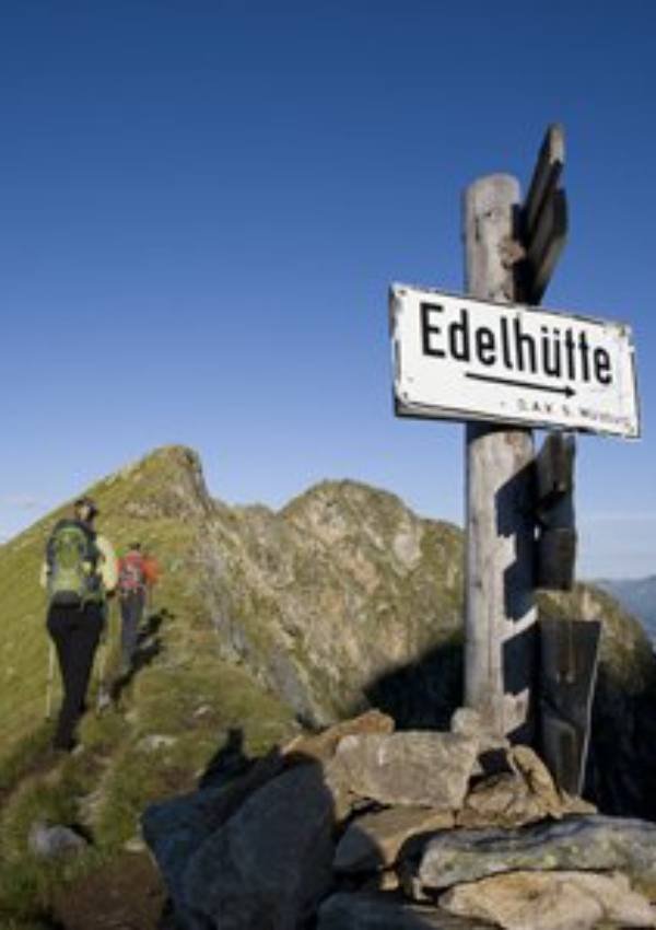 Wanderung zur Edelhütte am Fuße der Ahornspitze mit Conny