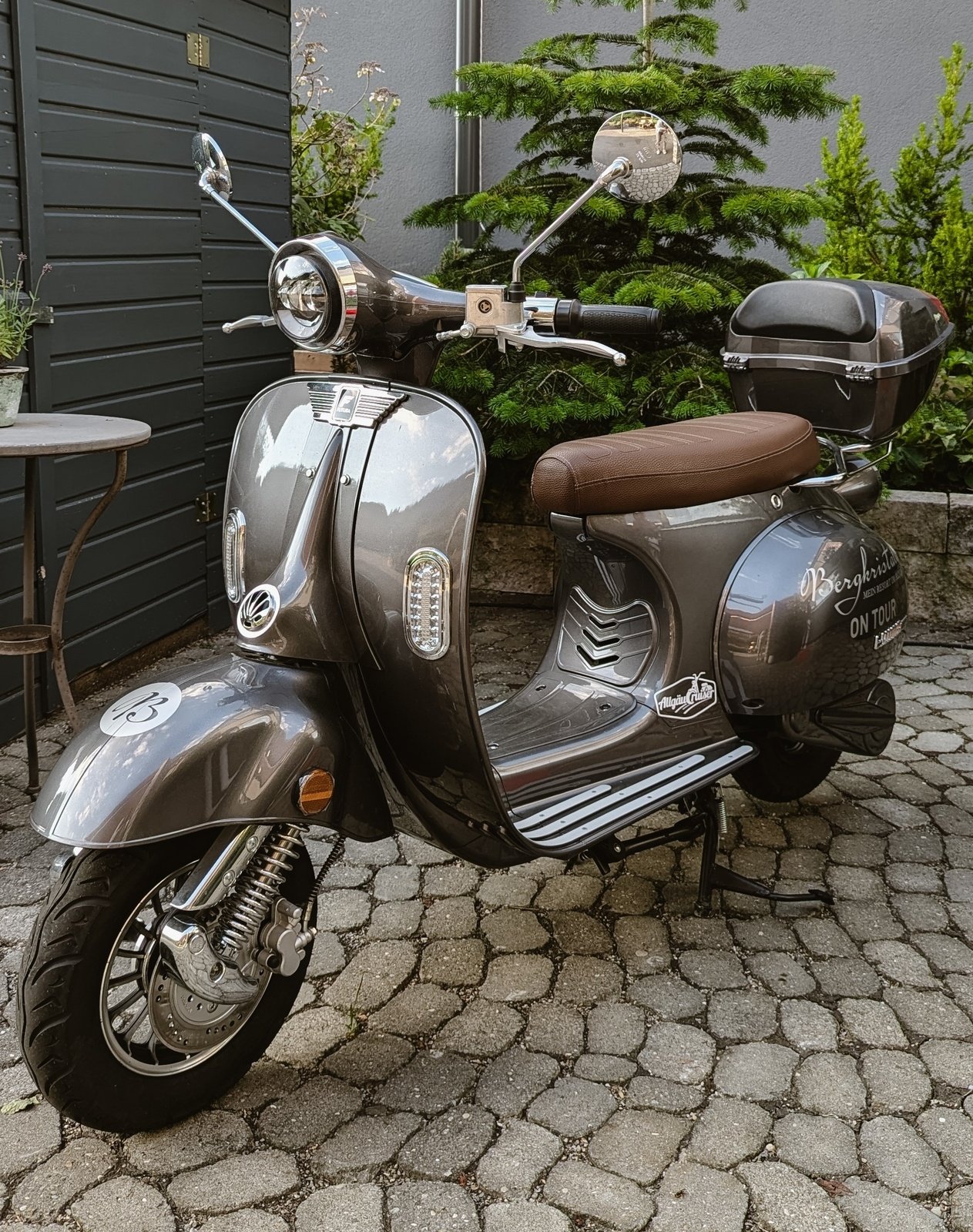 Bergkristall e-scooter rental