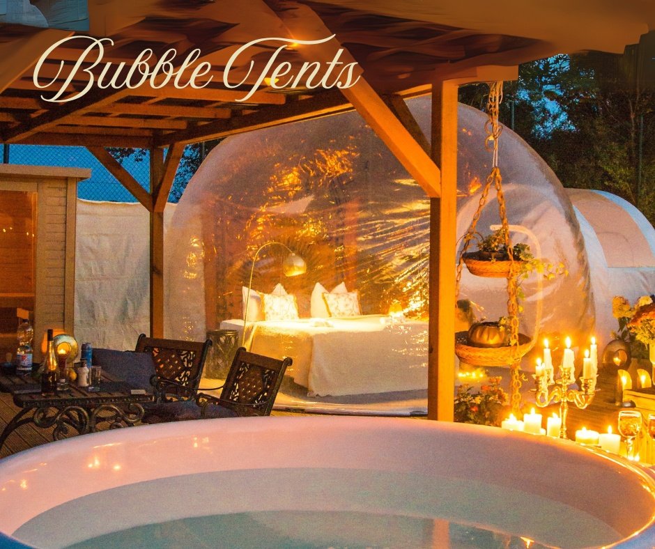 Eine Bubble für Verliebte