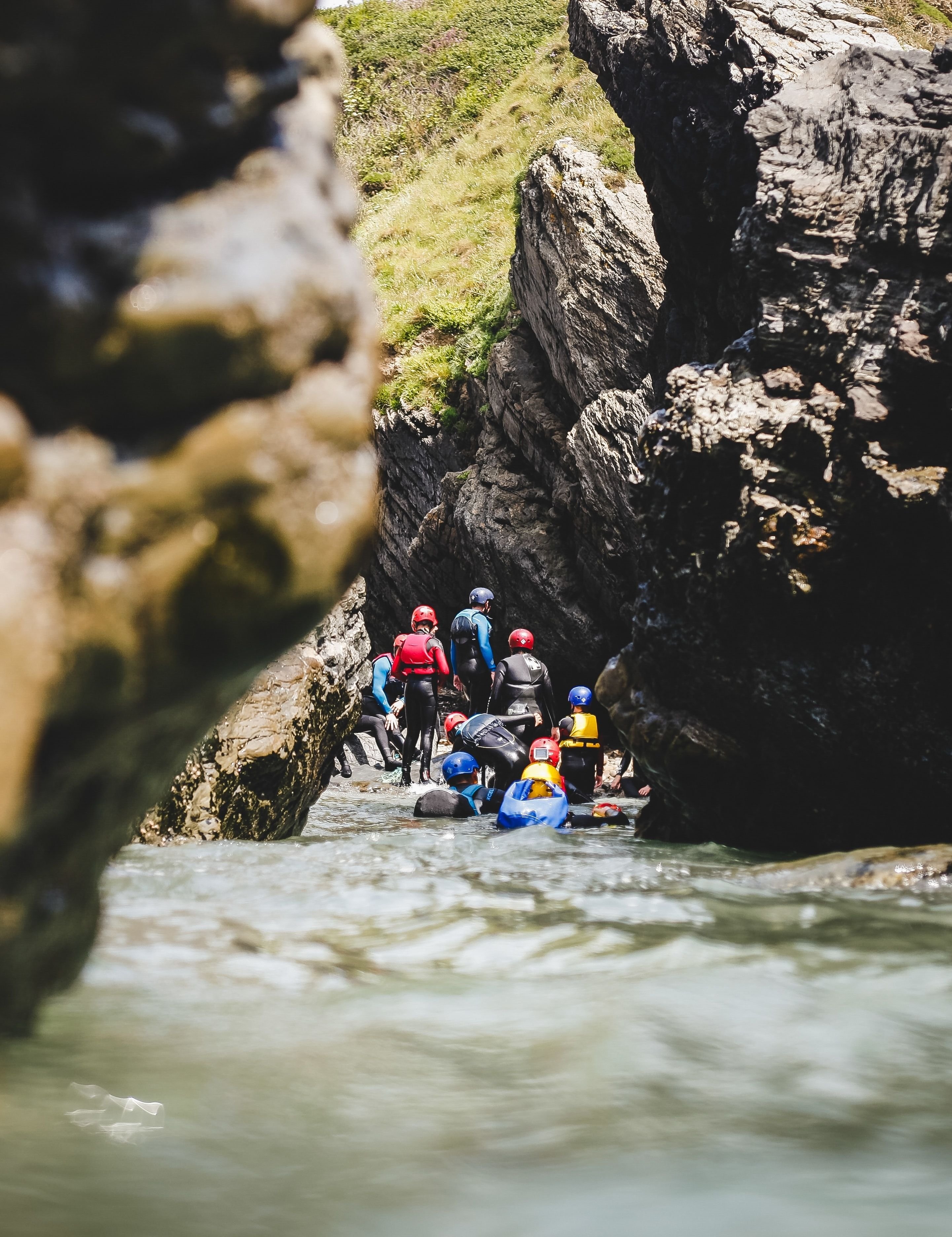 Canyoning Pleasure Elements