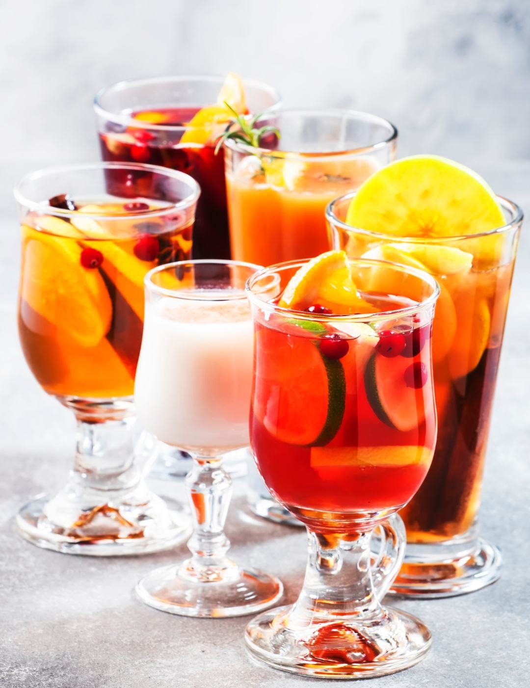 Heiße Drinks für warme Herzen