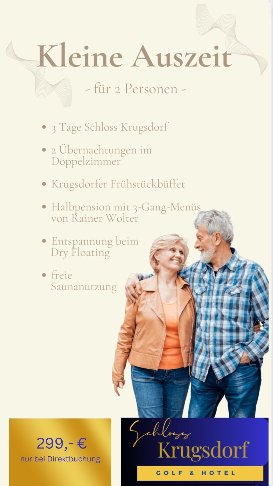 Kleine Auszeit für Zwei
