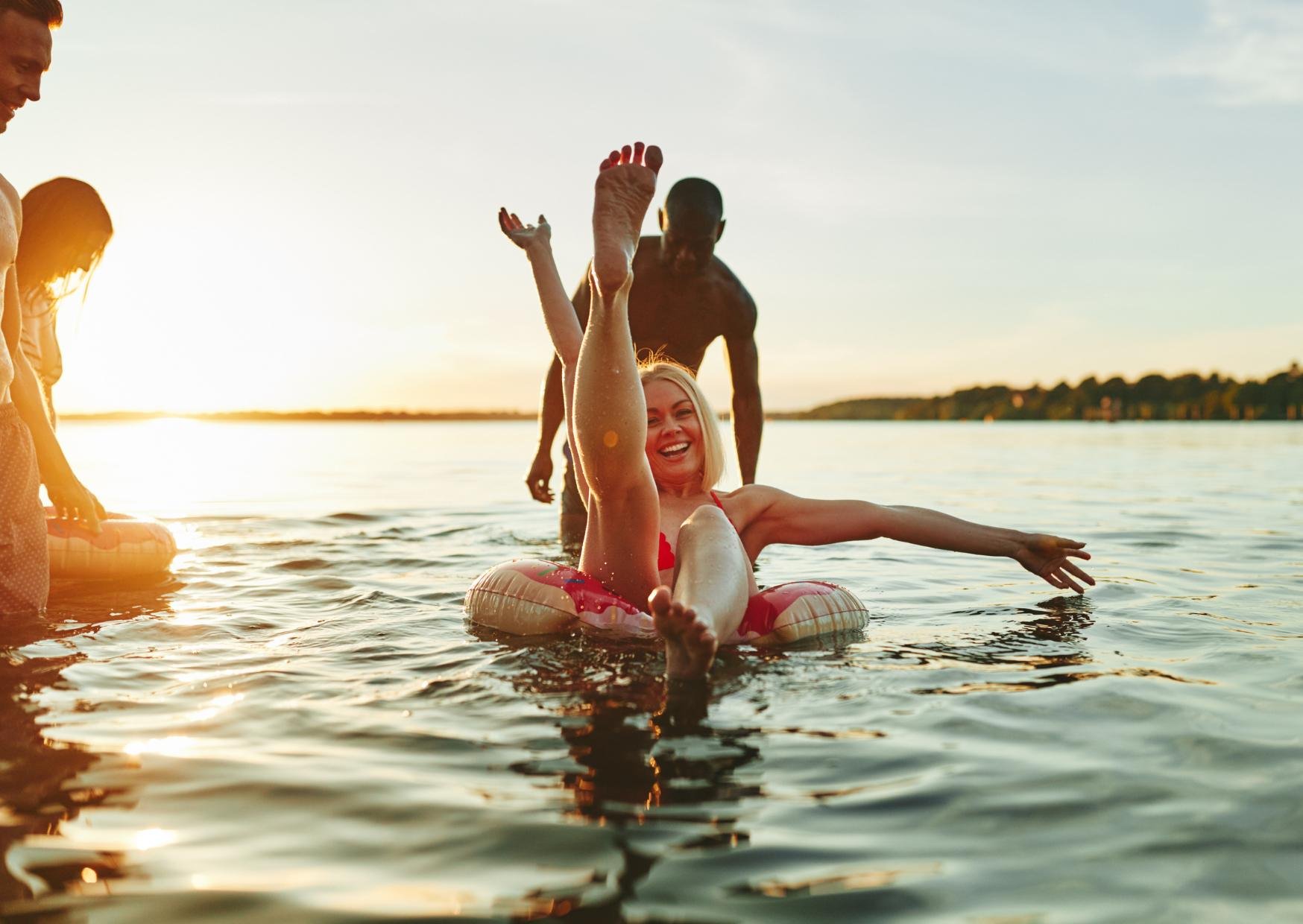 Krugsdorfer Kiessee – Ihr Freizeitparadies für Schwimmen, Bootfahren und Angeln