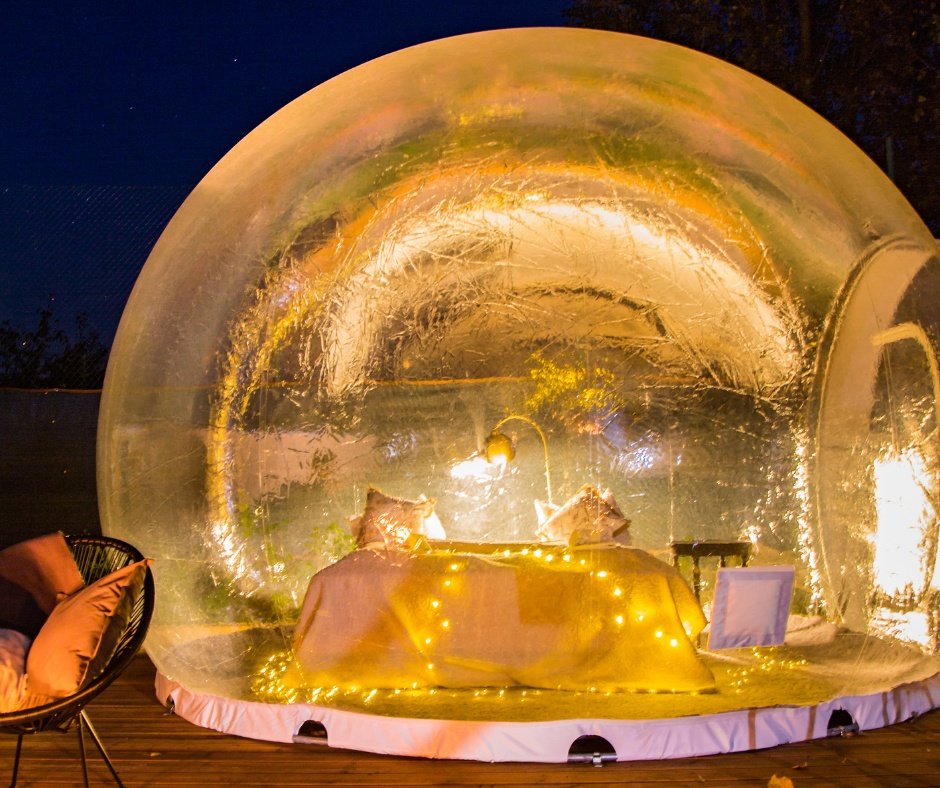 Informationen für unsere Gäste in Bubble Tents