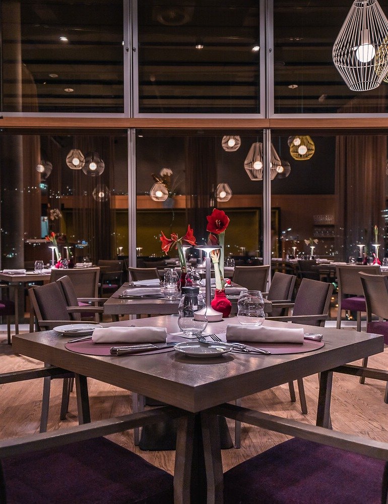 Dinner for two im Restaurant Weitsicht