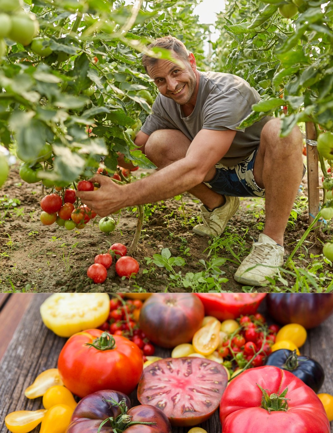 Tomaten-Entdeckungsreise: Ein kulinarisches Abenteuer im Schlossgarten