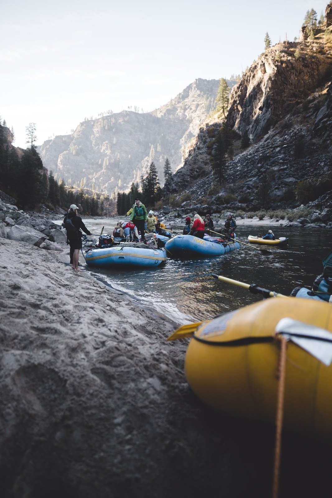 Mini Rafting Pleasure Elements 