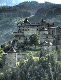 Hohenwerfen Castle 