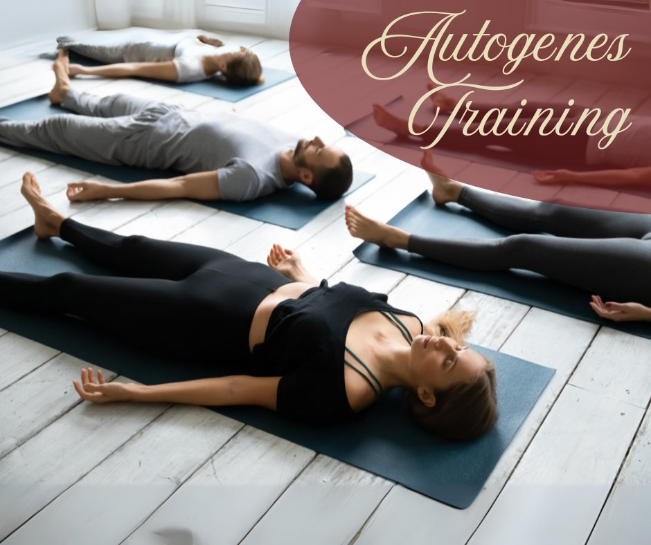 Autogenes Training: Entspannung unter fachkundiger Anleitung