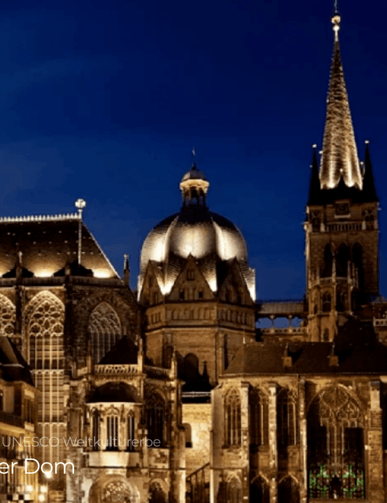 Führung durch den Aachener Dom