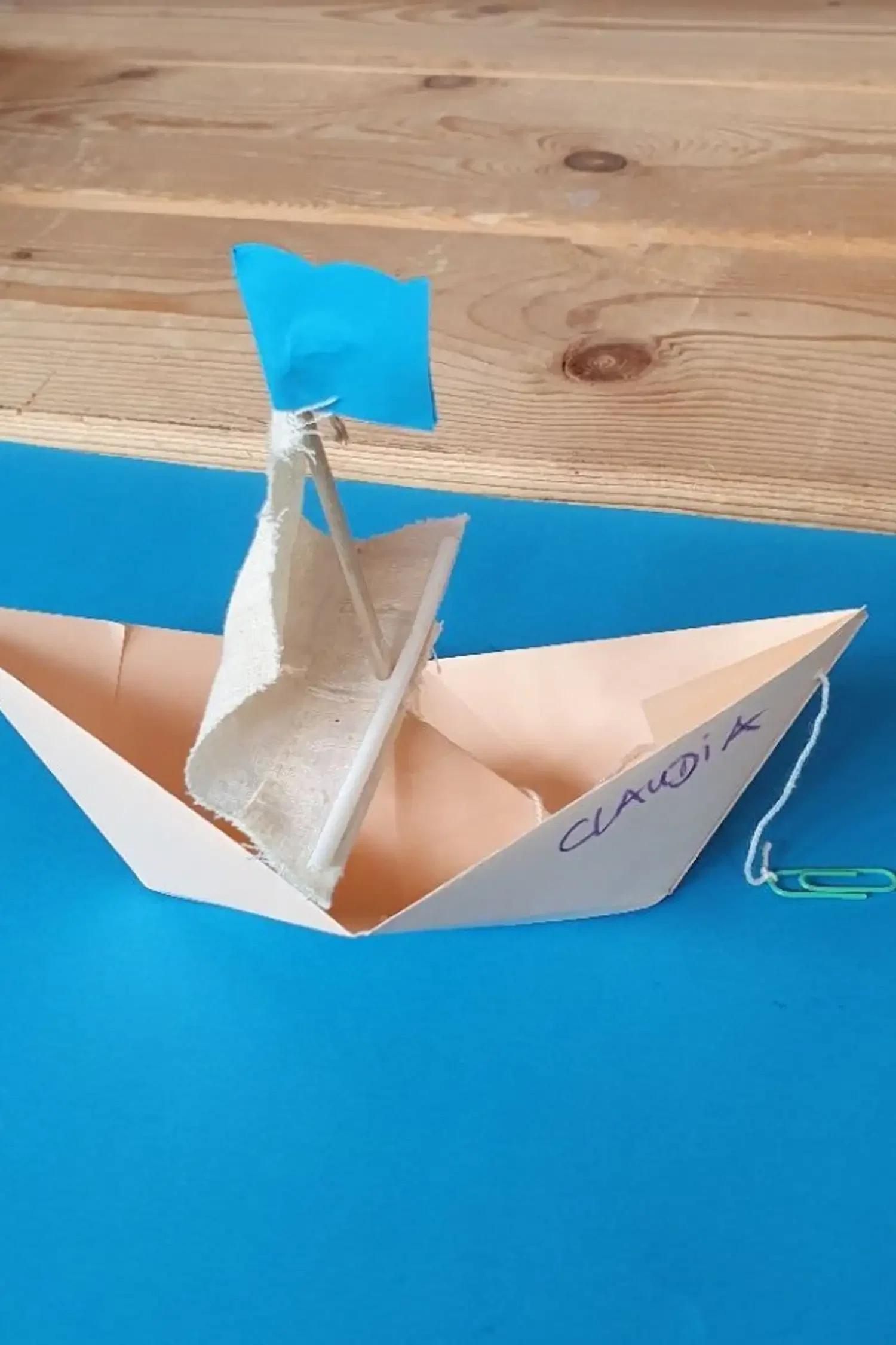 Family Activity - Make Beautiful Paper Boats (Registration Required)
