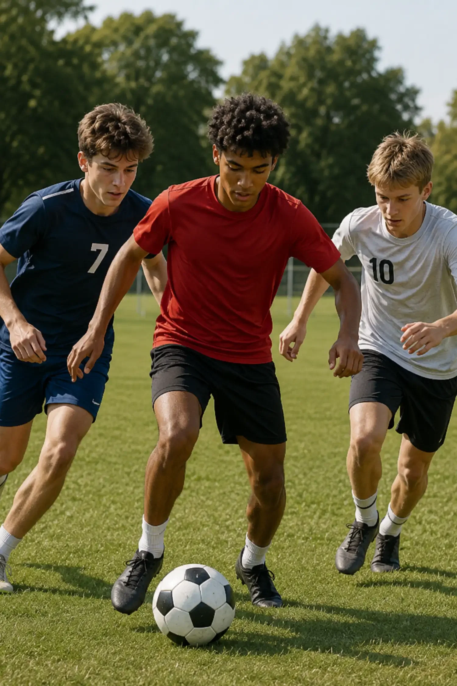 Sportprogramm - Fußball für Jugendliche