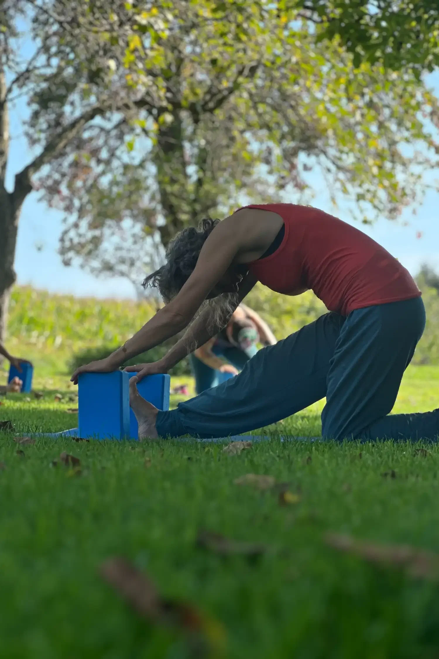 Fascia Yoga Stretch