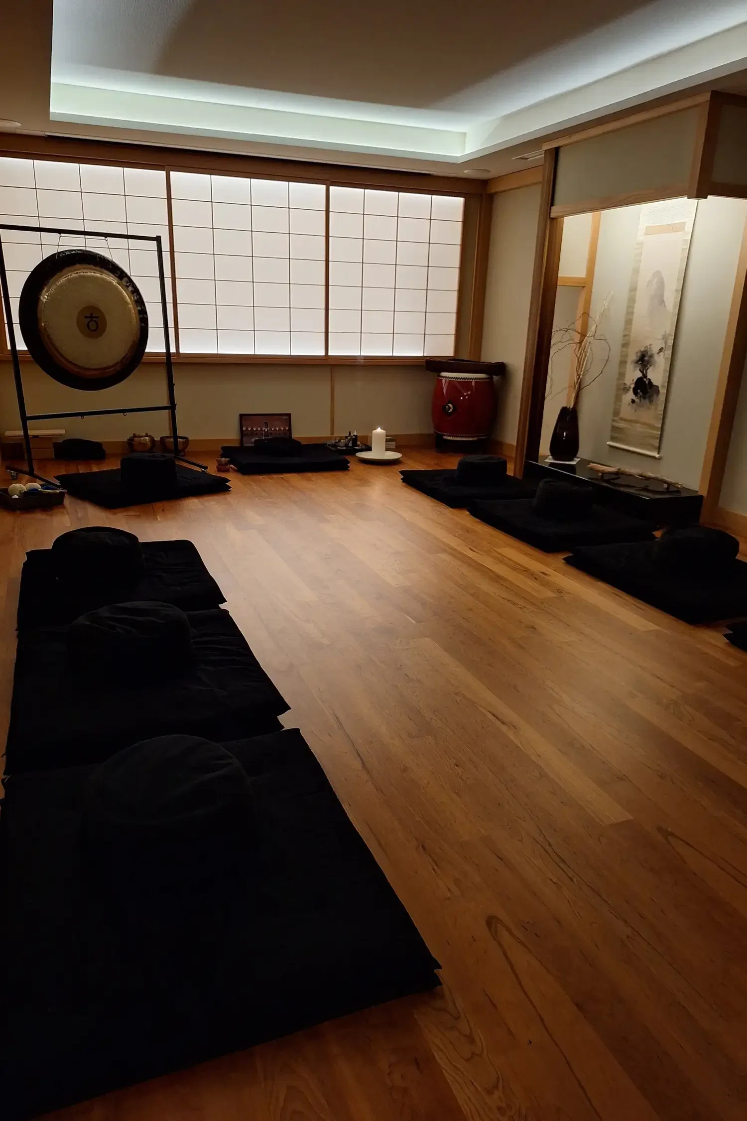 "Gong Meditation" mit Richard * 