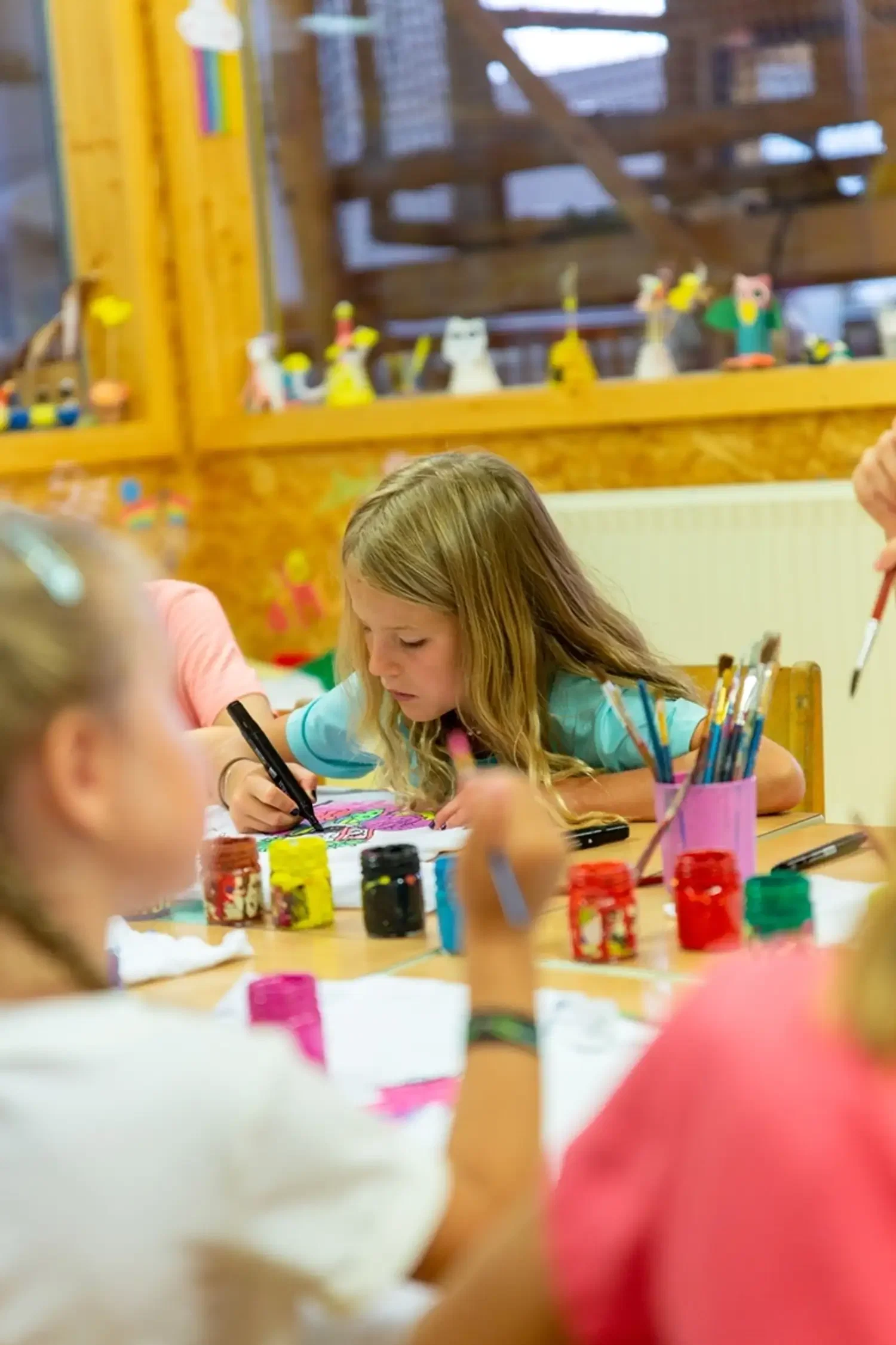 PLAYARENA D.I.Y - Kunst im Atelier