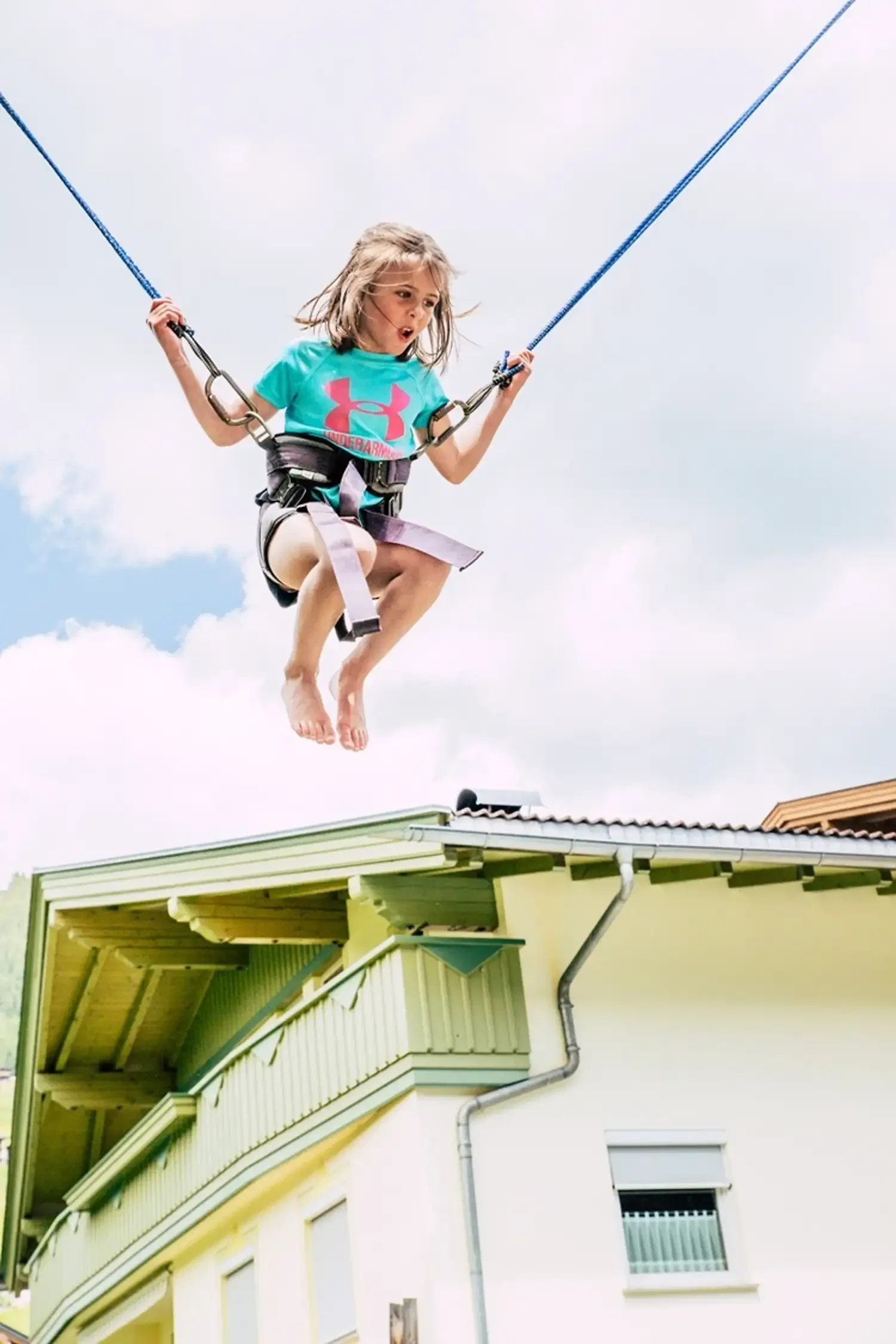 PLAYARENA hoch hinaus - Bungeetrampolin & Slackline