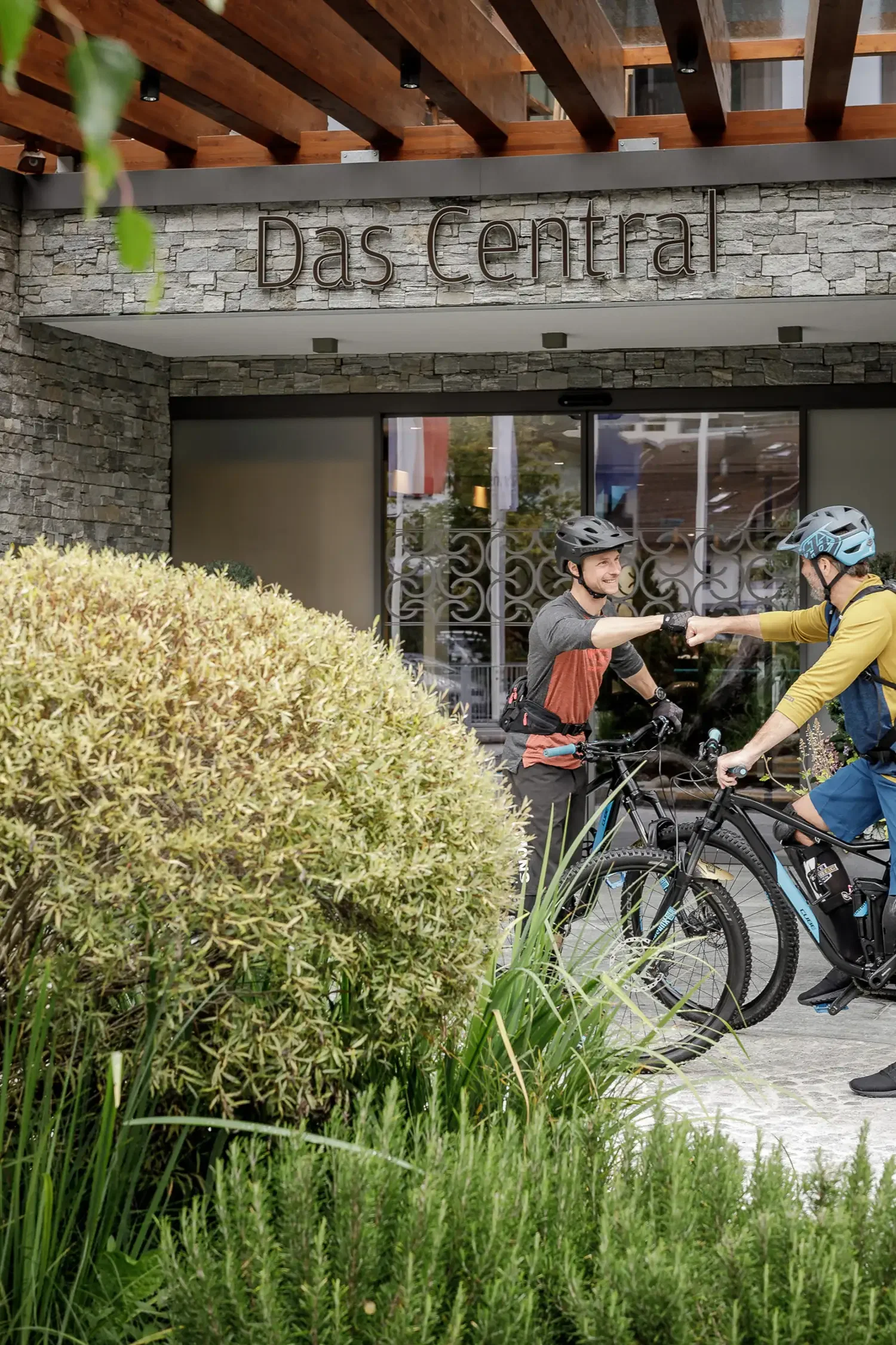 Mountainbiketour mit Simon nach Längenfeld und retour