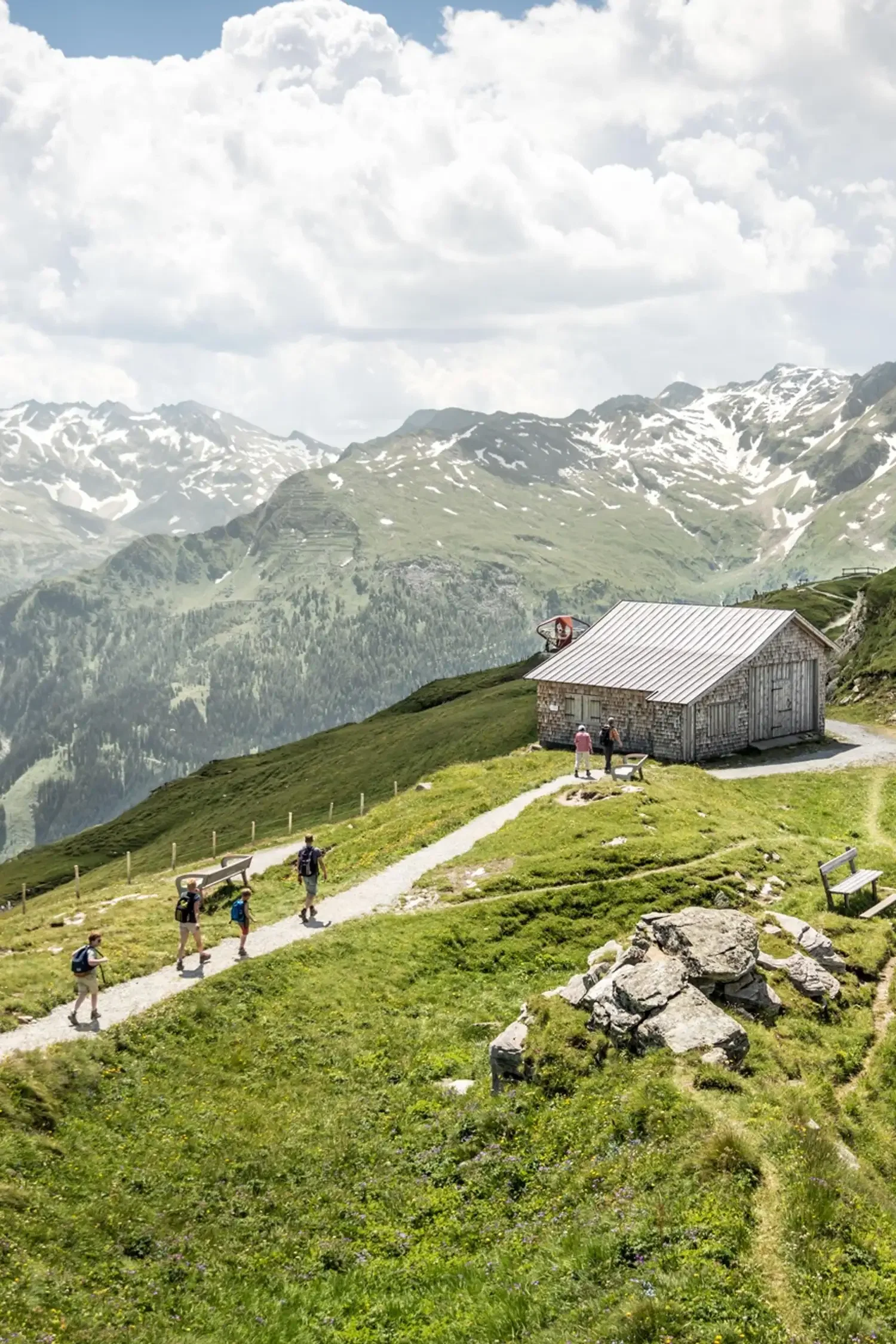Geführte Panoramawanderung mit Jennifer