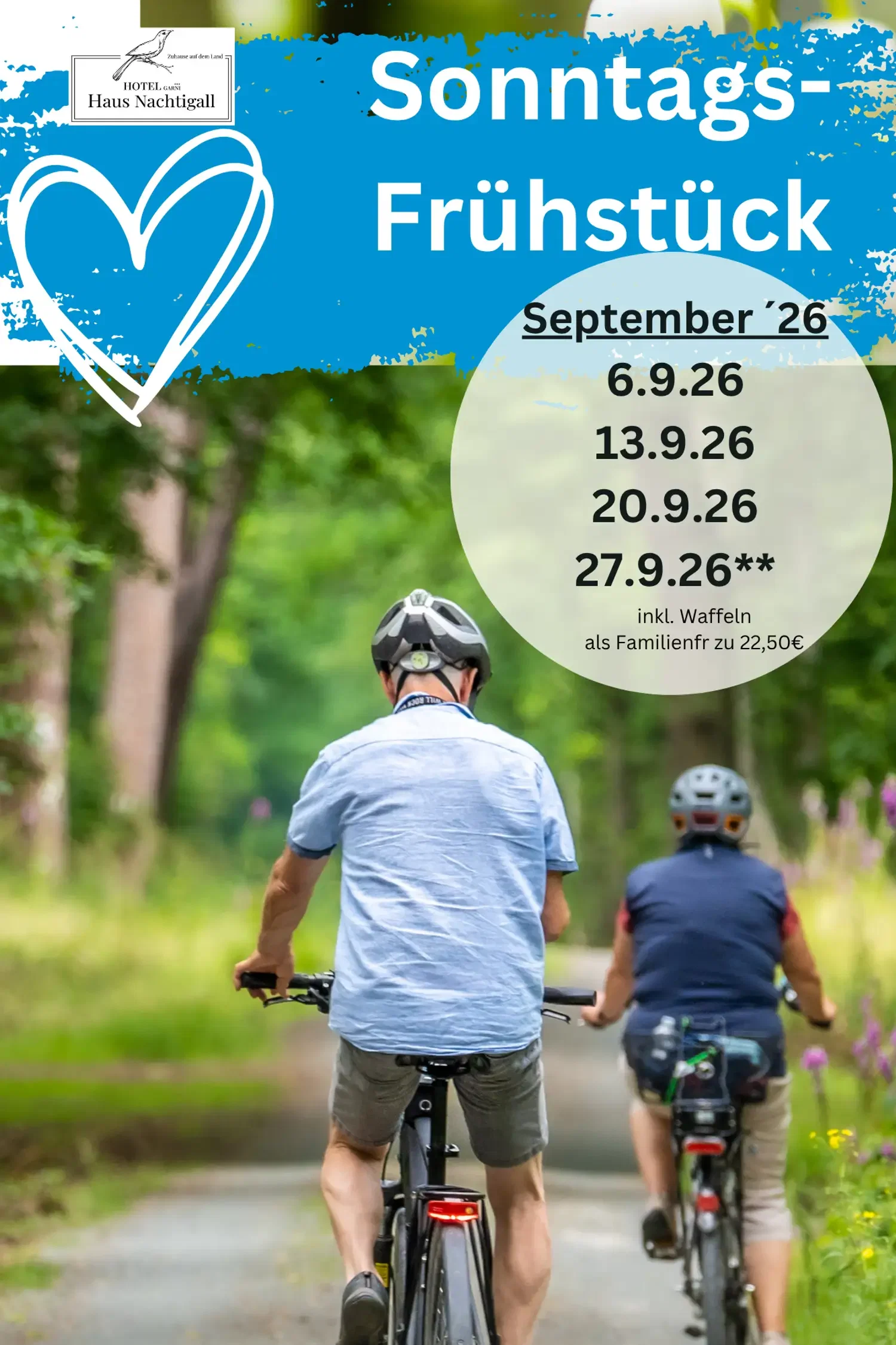 September: Sunday Breakfast Buffet - Lower Rhine