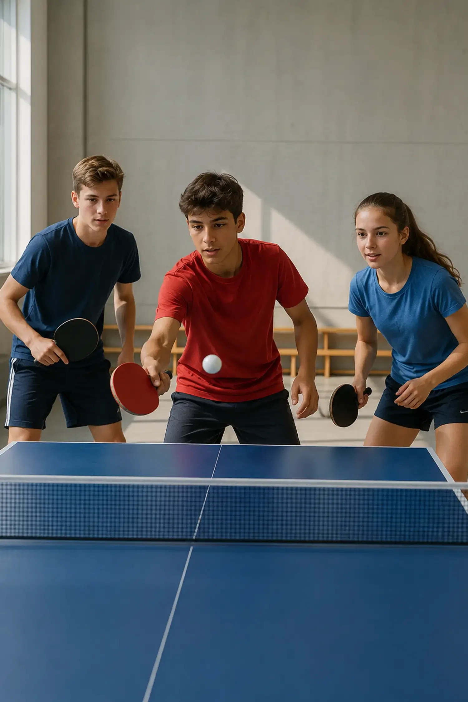 Sportprogramm - Tischtennis