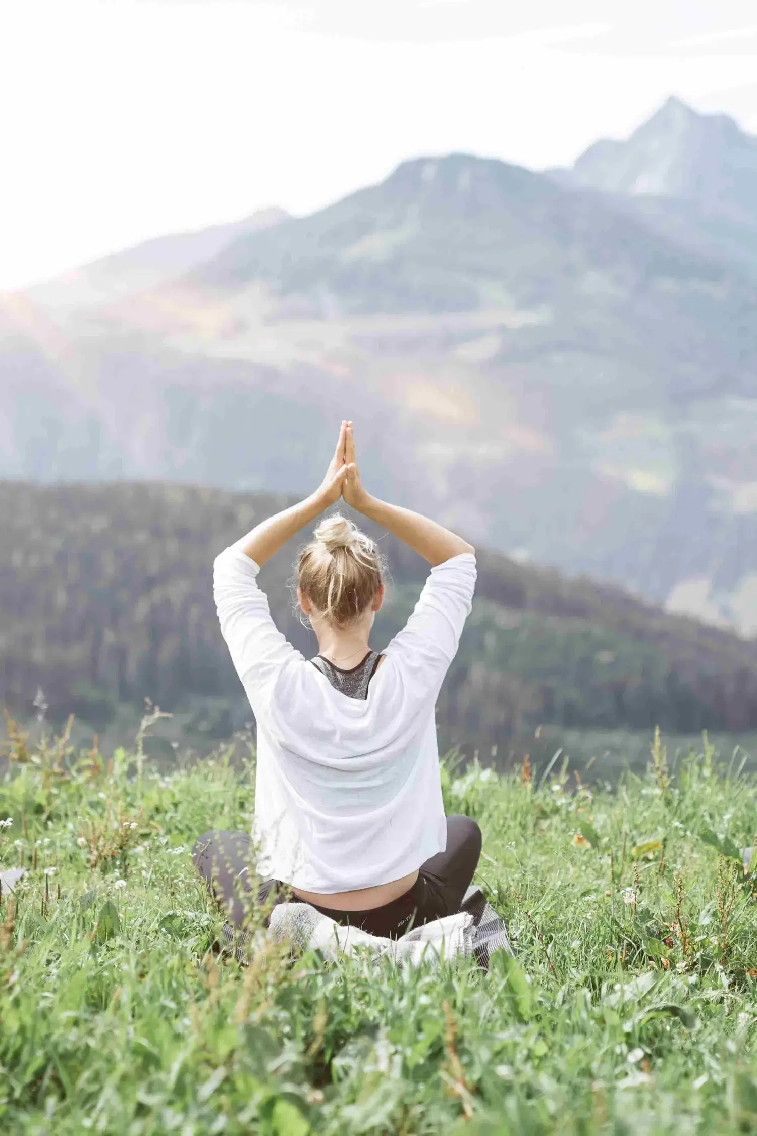 Wandern, Berg-Yoga & Picknick