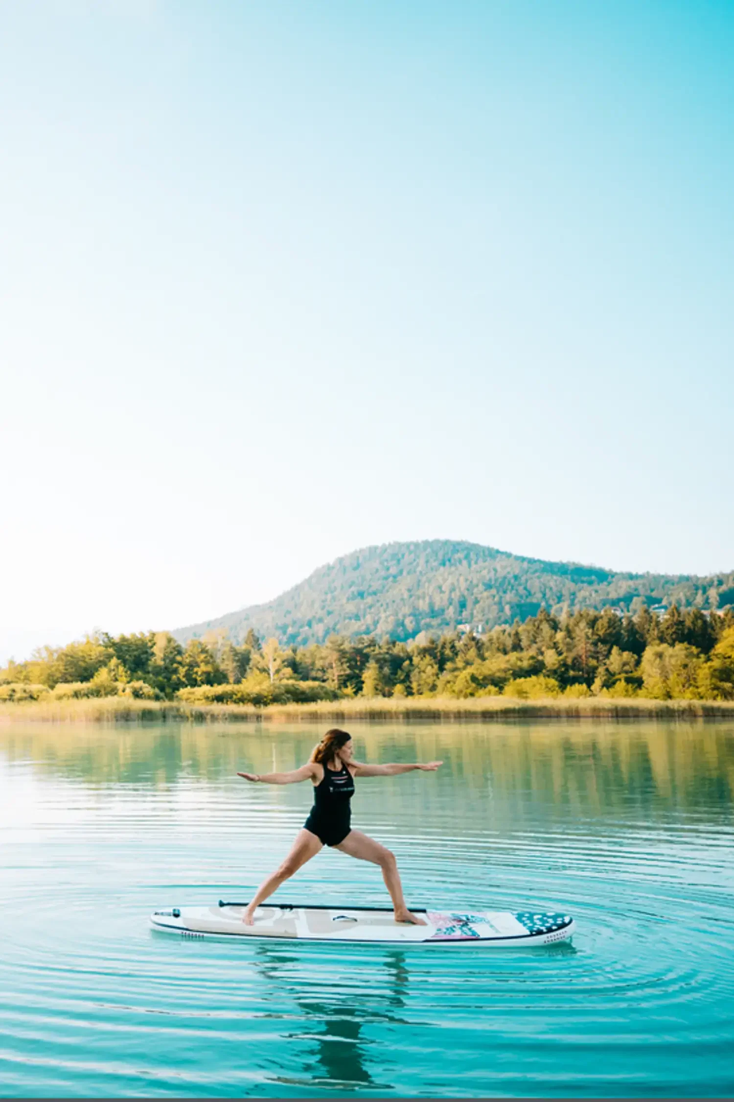 SUP Yoga on the Lake