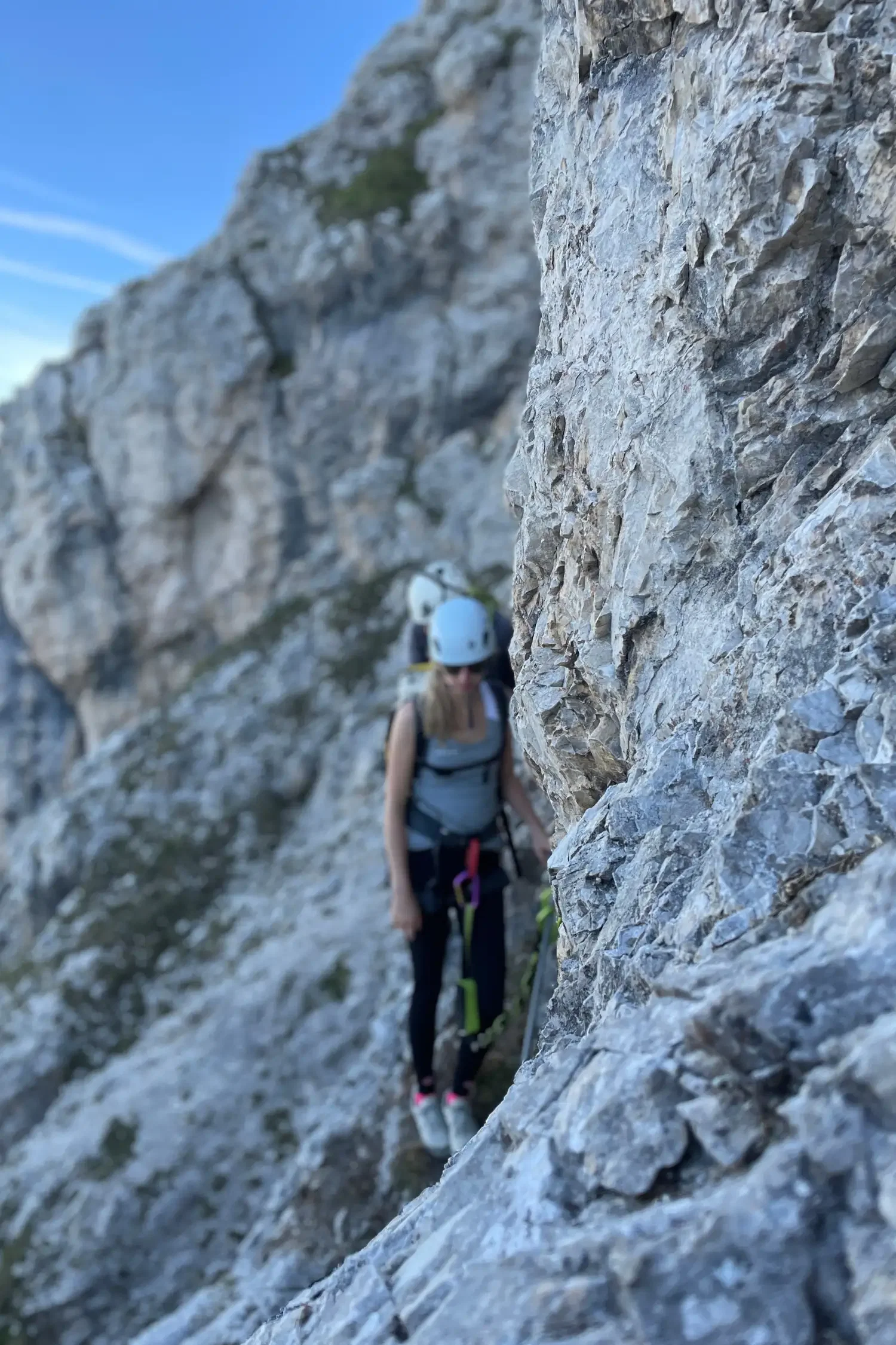 Via ferrata "Piz da Peres"