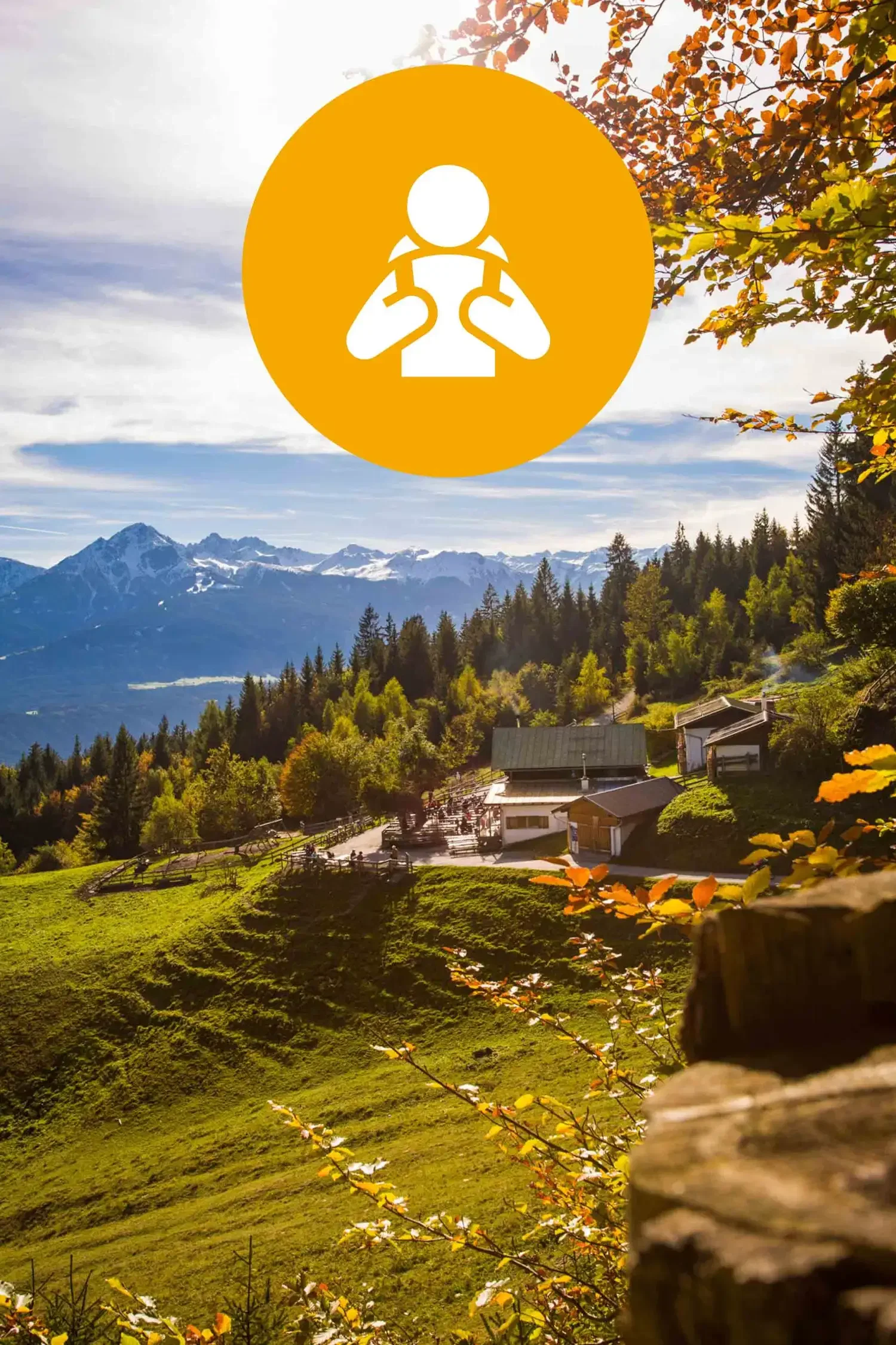 Wanderung: Raus aus der Stadt, rauf auf die Alm in Innsbruck