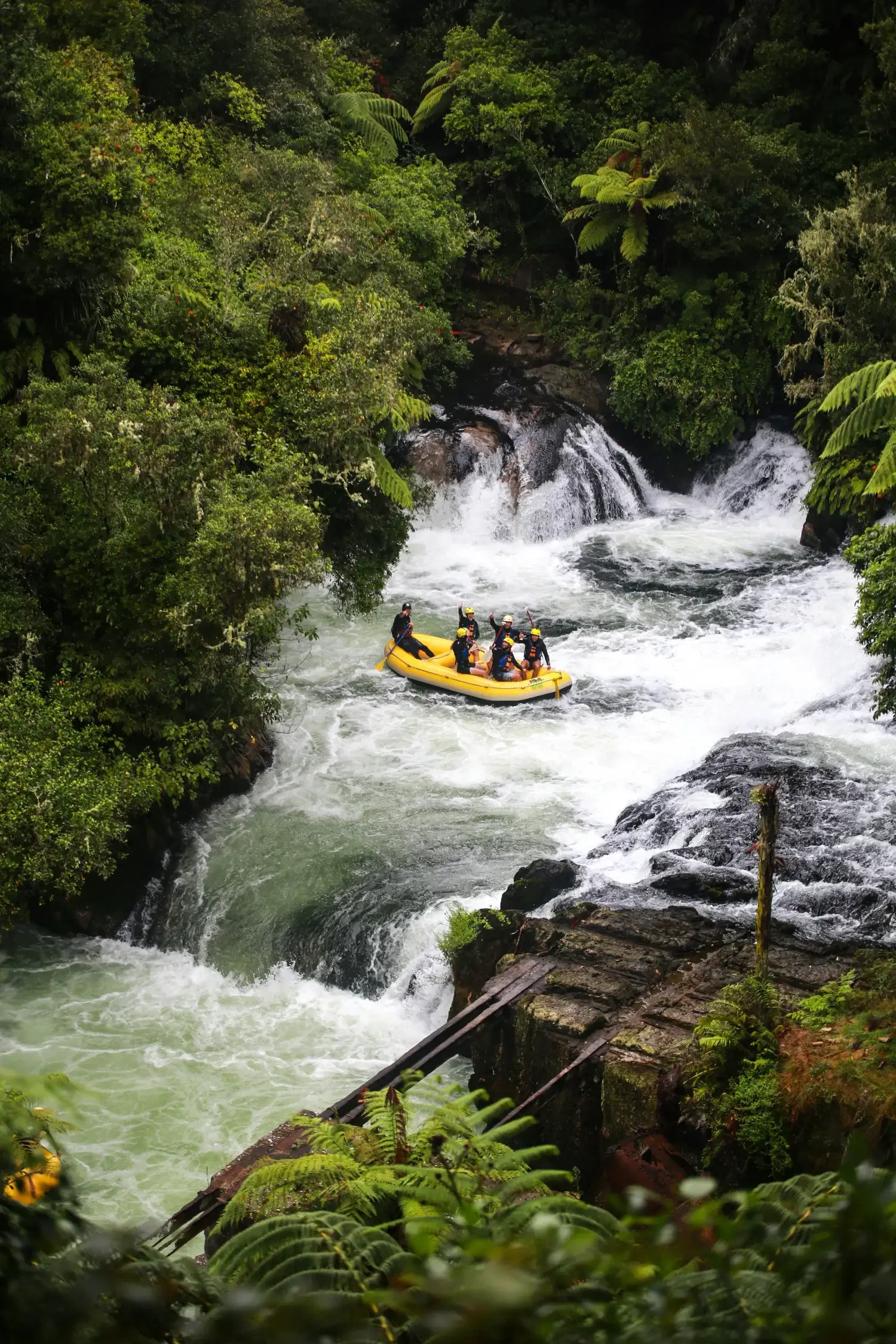 Wildwasser Rafting