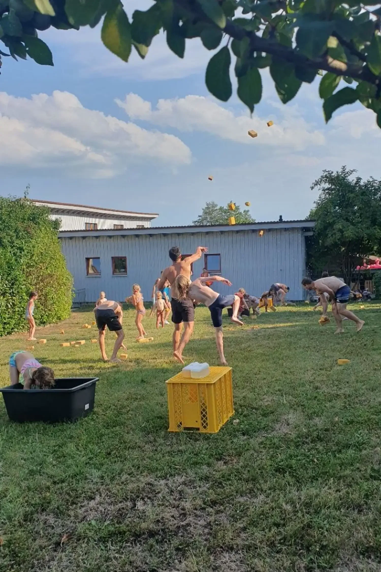 Schwammschlacht