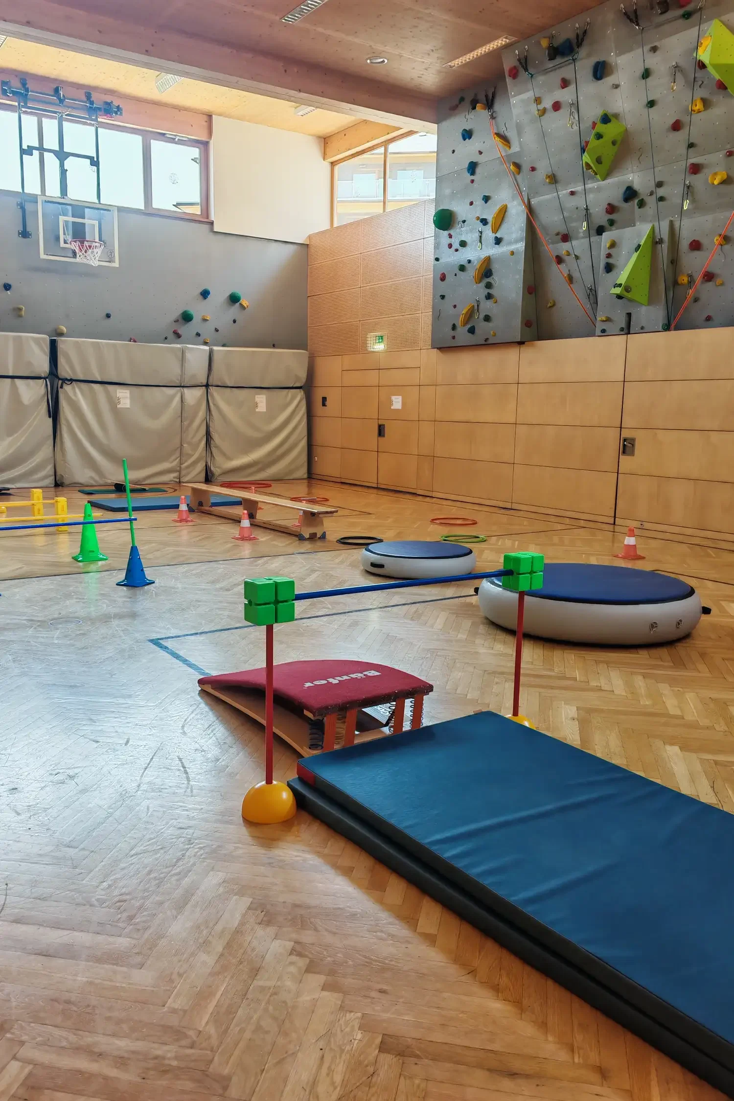 "BEWEGUNGS-RAUM" - "Ninja Action Parcours"  