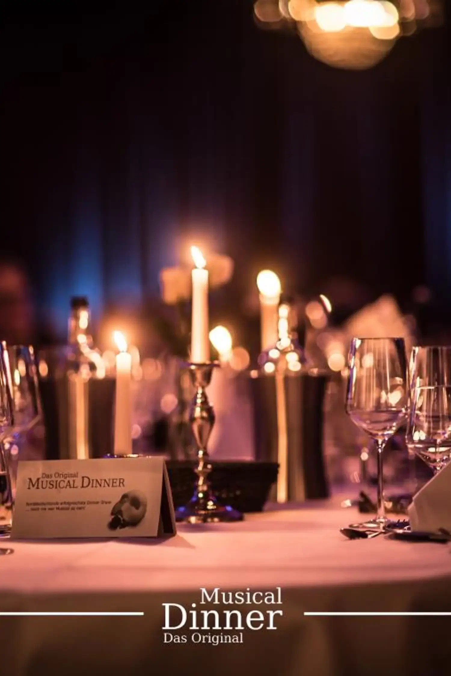 MUSICAL DINNER - DAS ORIGINAL