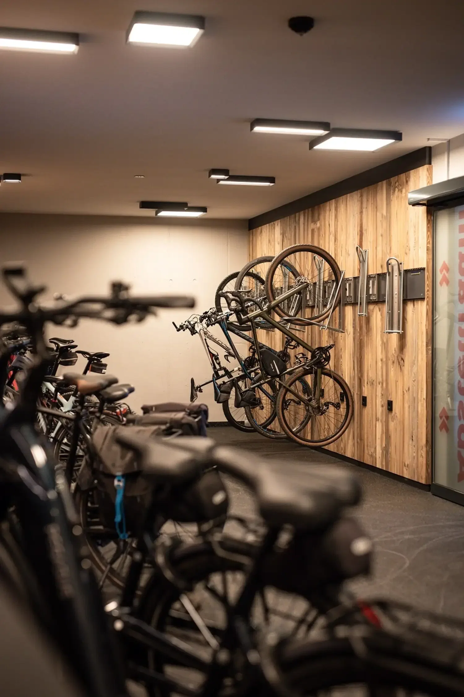 Bike- und Skilounge