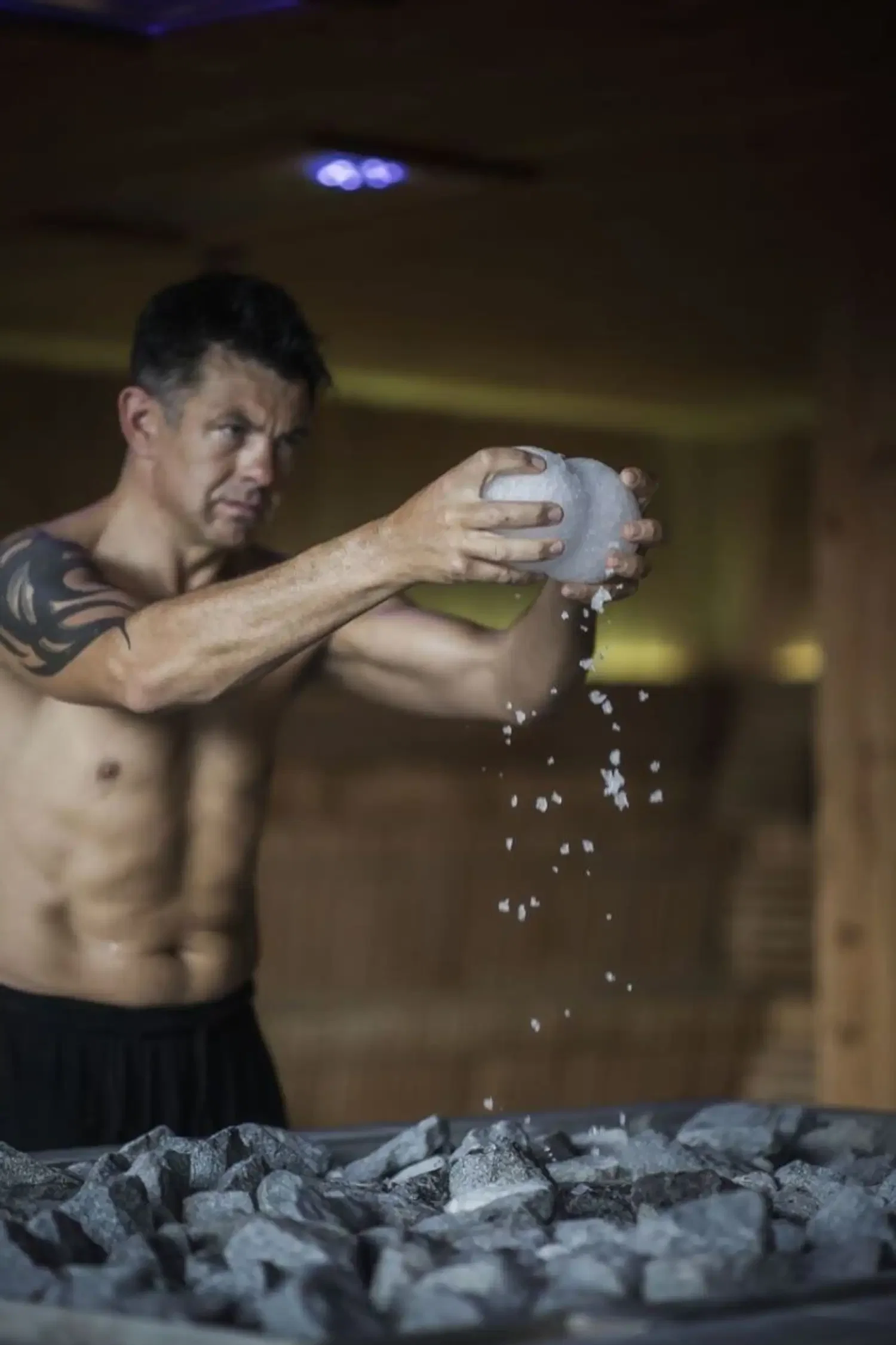 SAUNA MARTIAL ARTS SAMURAI
