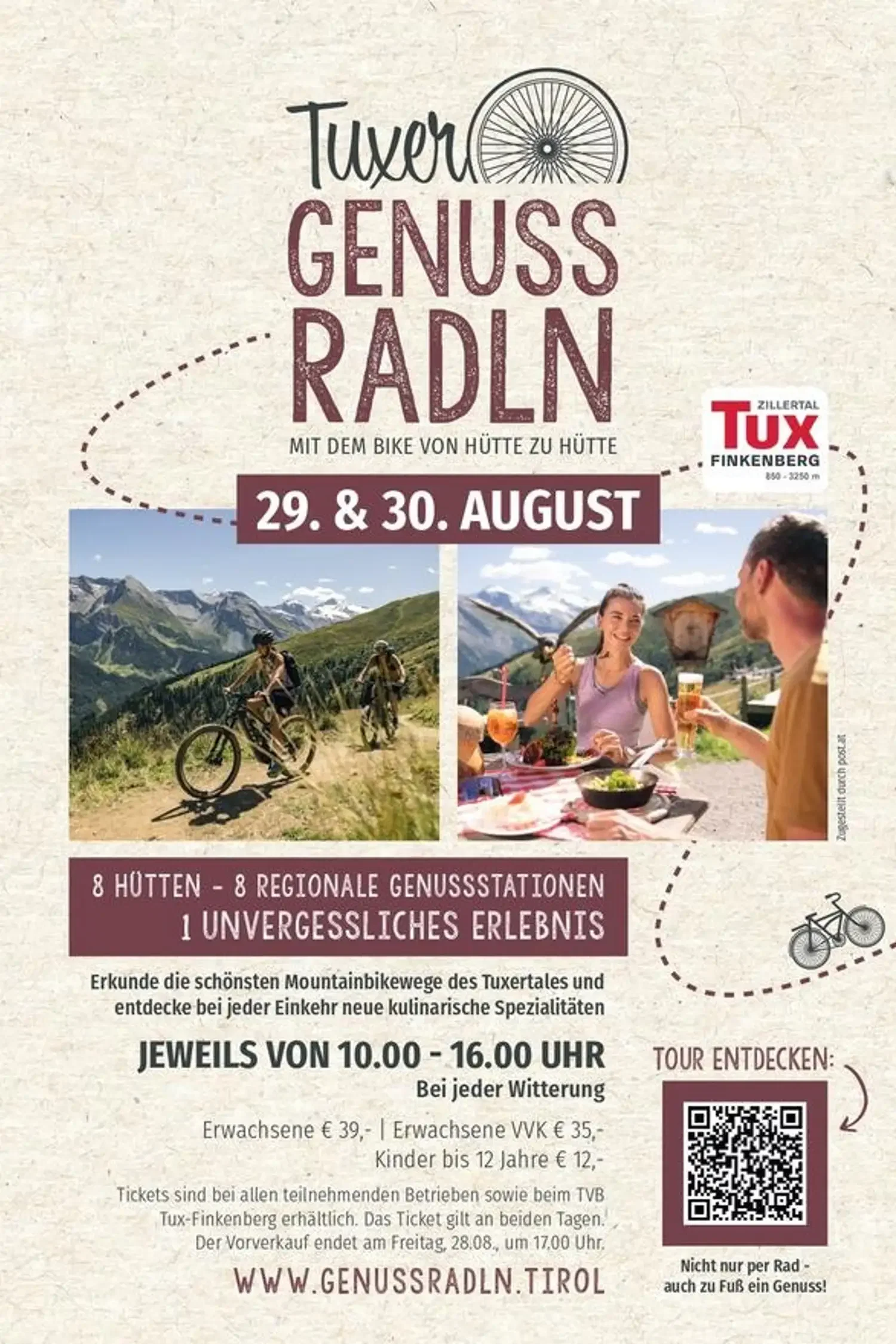 Tuxer Genuss Radl'n