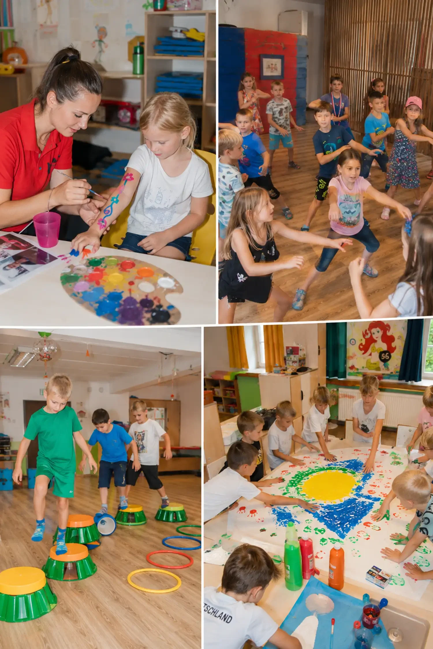 Kinderspaß im Kinderland 🎉