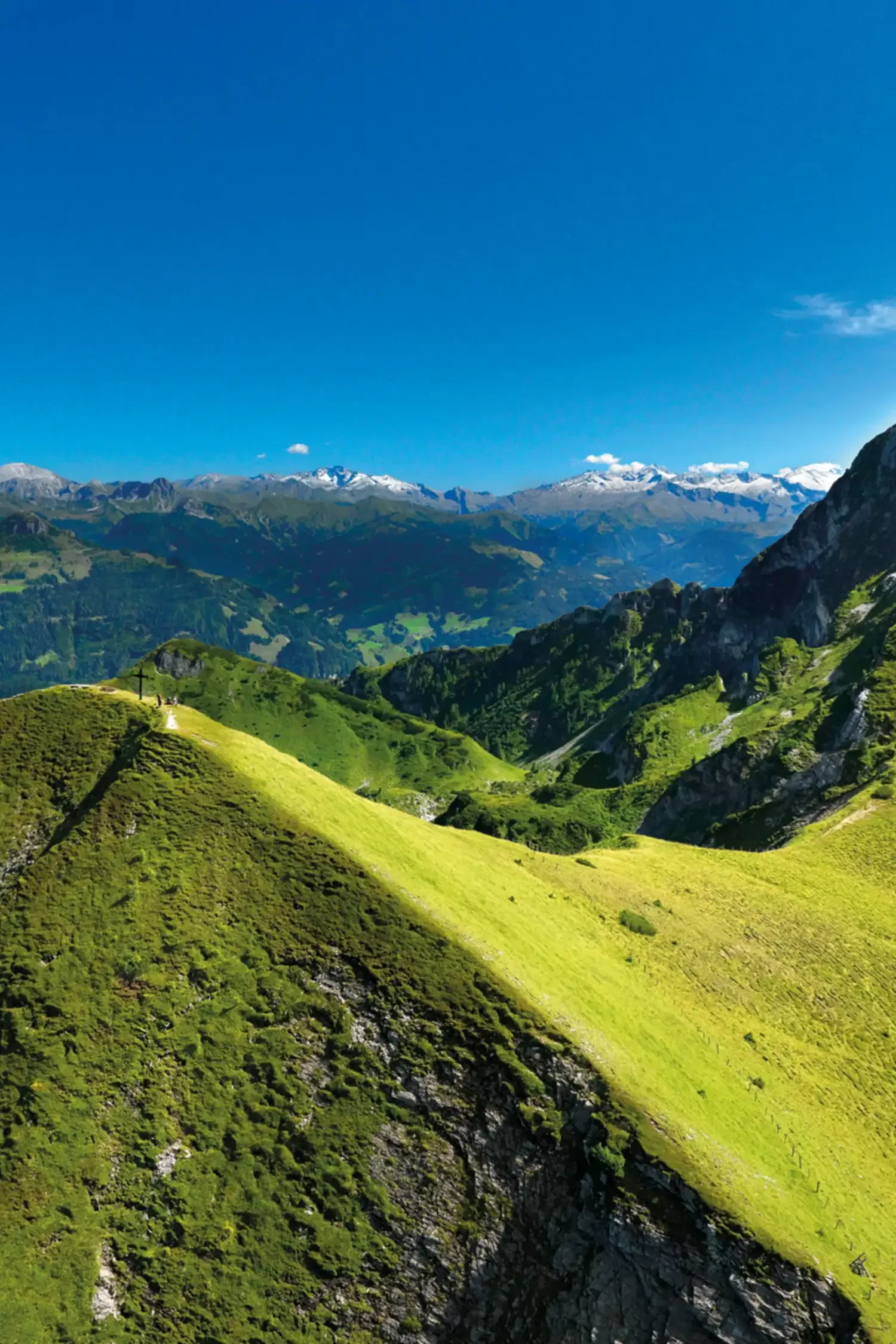 Geführte Gipfelwanderung zum Heukareck mit Marianne 