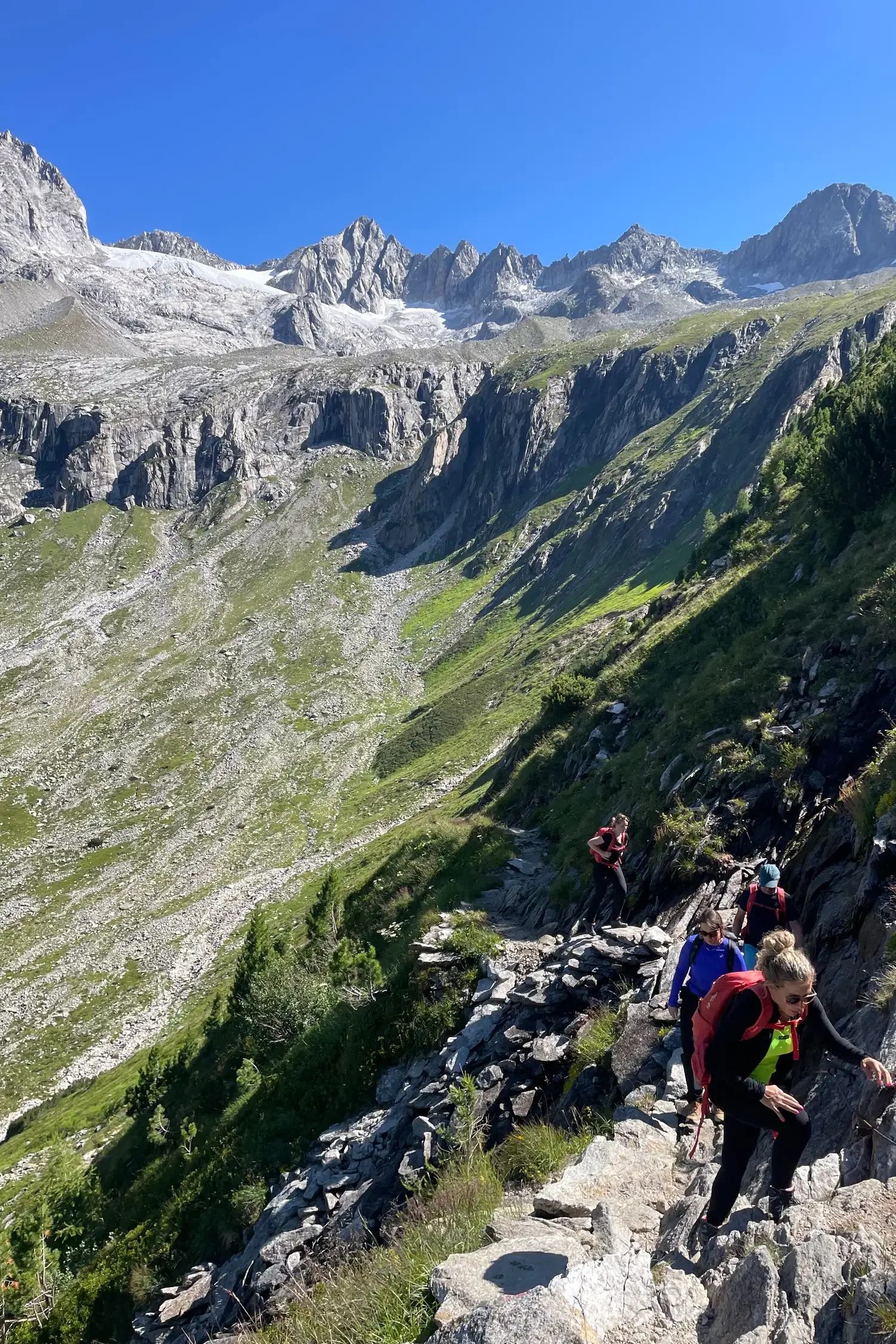 Hiking Trip to the Plauenerhütte and Klein Tibet with Conny