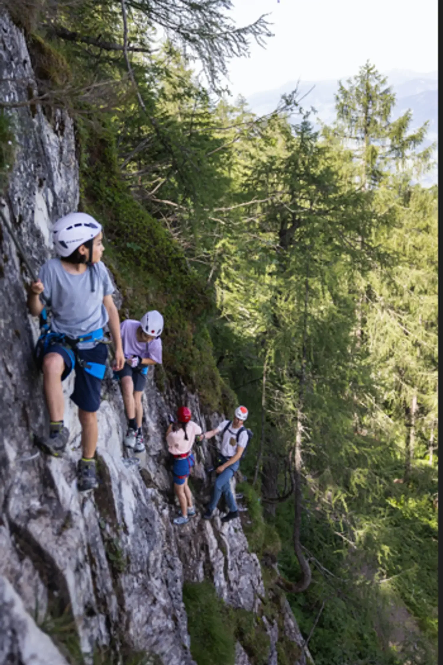 Drachis via ferrata