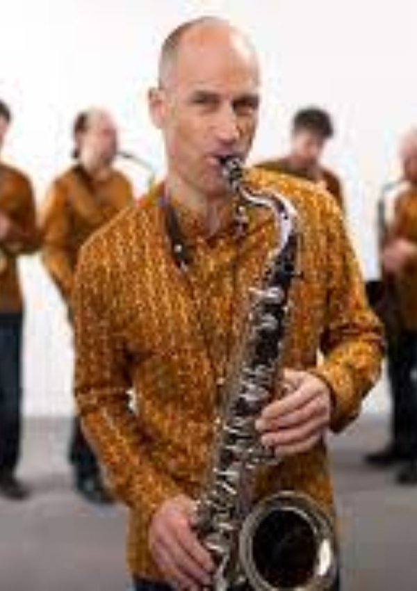 Live Musik "Sax Royal" an der Bar