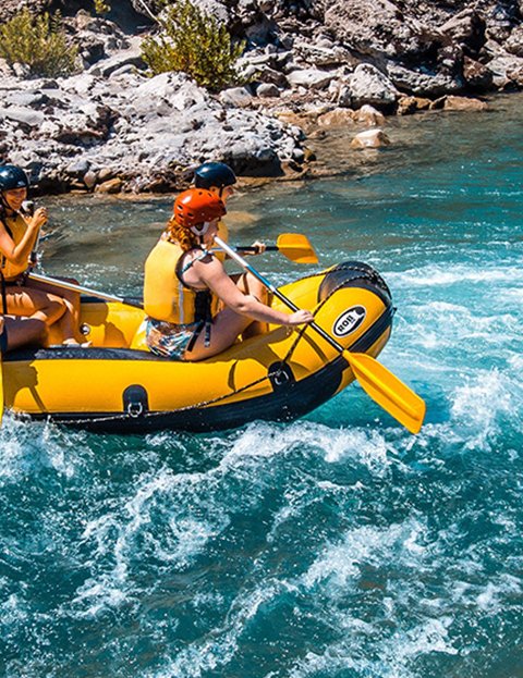 Rafting  Pleasure Elements 
