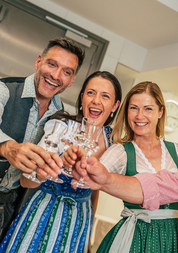 Legendäre Küchenparty 