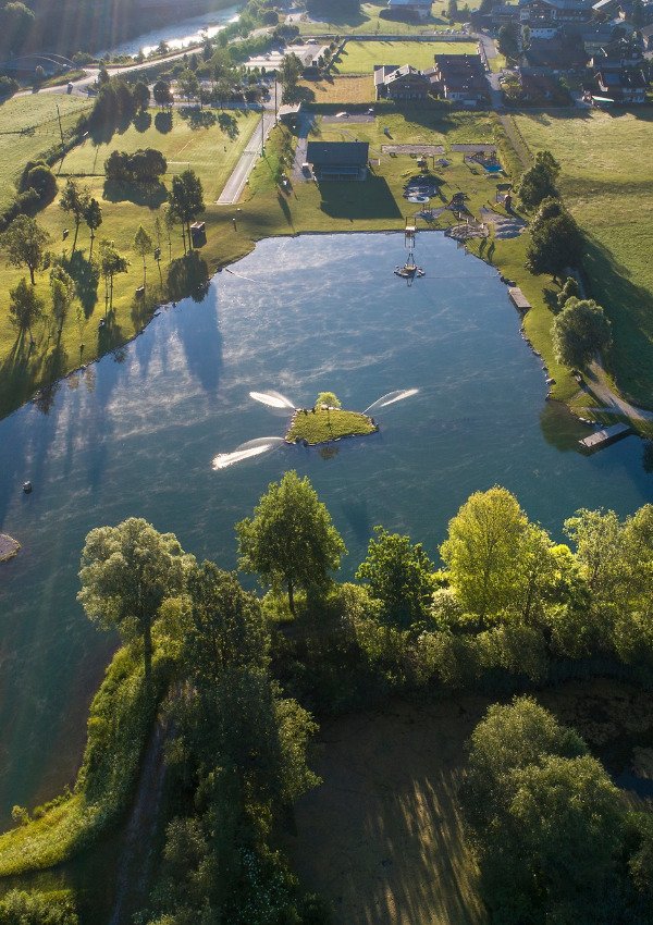 Naturbadesee Hollidee