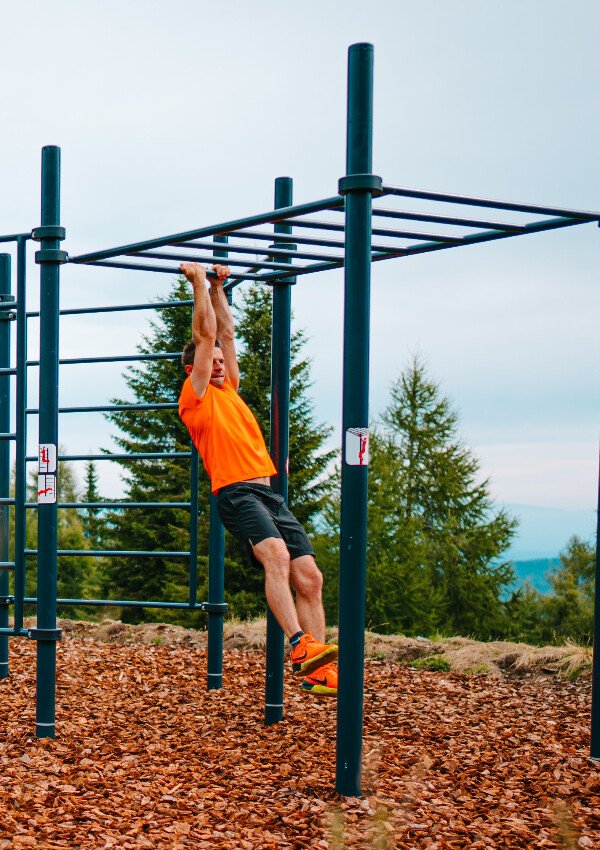 Calisthenics - Outdoor Bodyweight Workout mit Martin * 