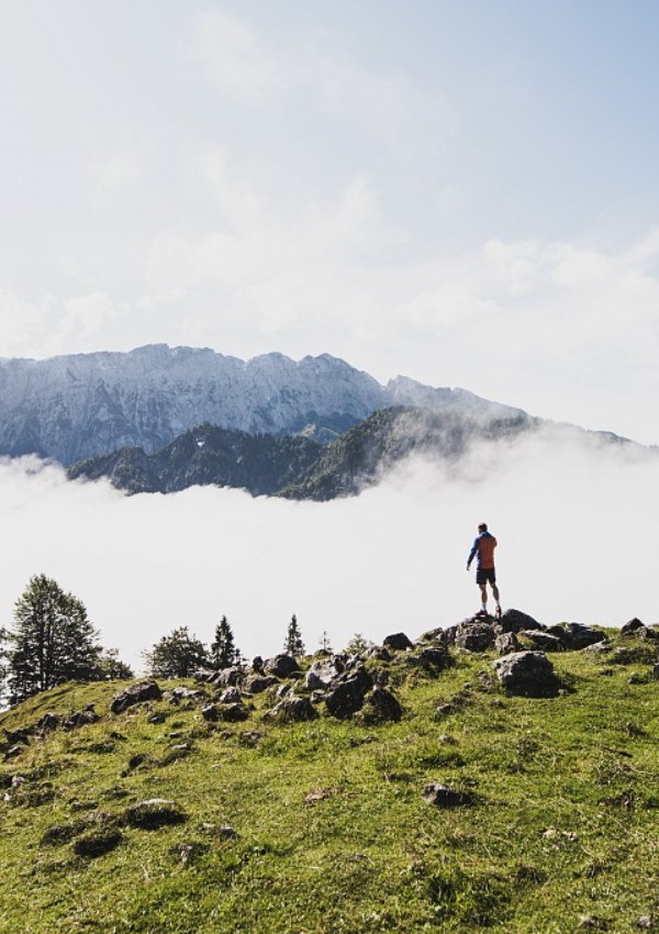 Nature experience in the Kaiser Mountains: from Unterwirt to adventure