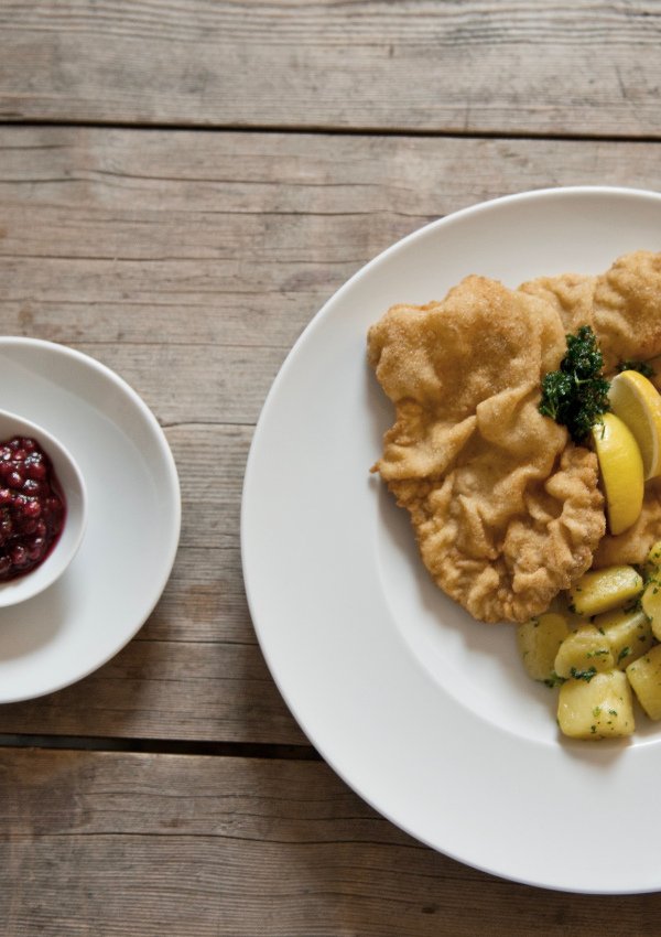 "The most traditional" - 3-course menu