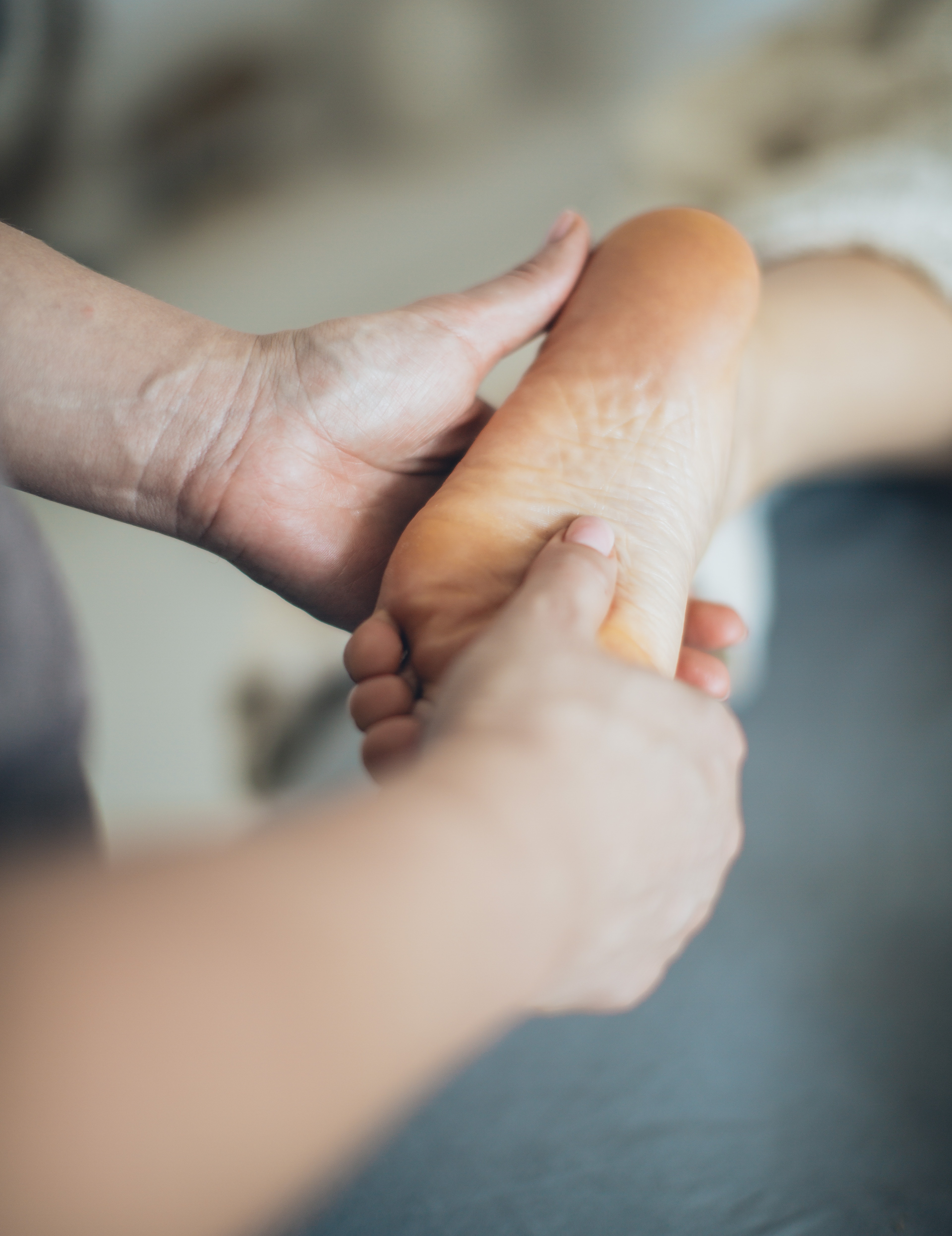 Fußreflexzonenmassage