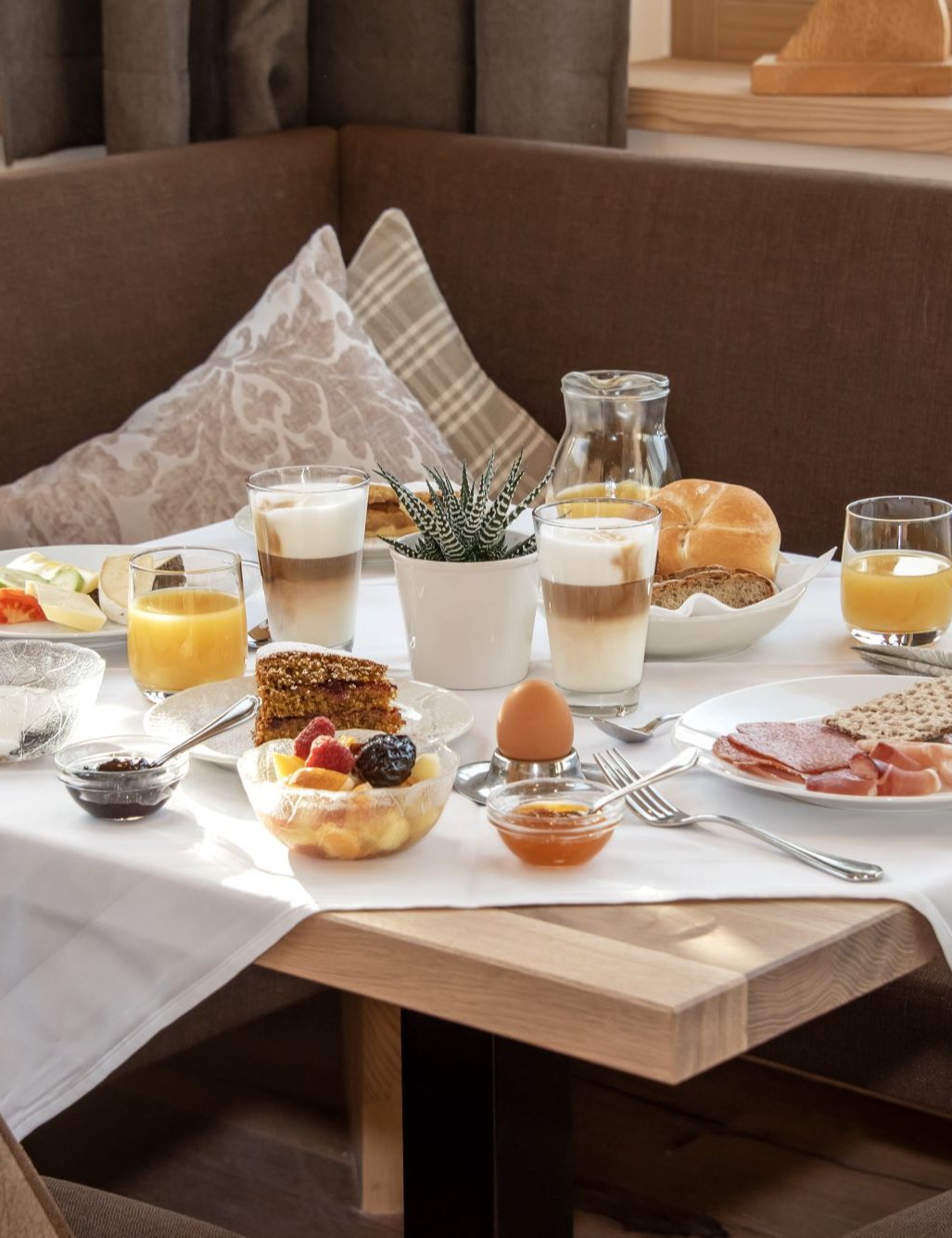 Breakfast at the Torgglerhof