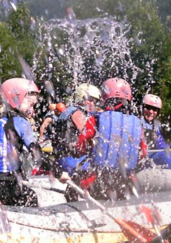 Rafting mit eigener Anreise *