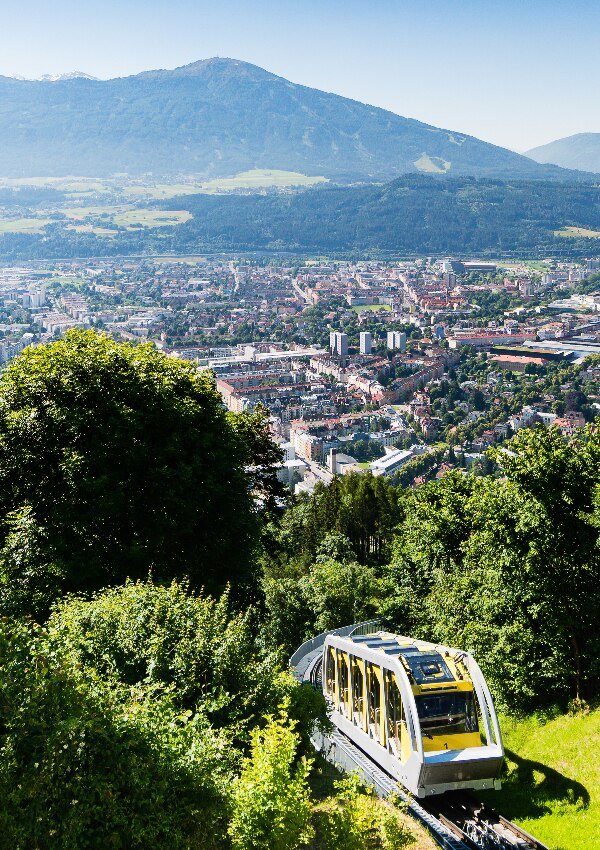 Nordkette. Top of Innsbruck 